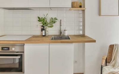 Cómo sacar el máximo partido a una cocina pequeña