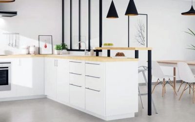 Pros y contras de abrir la cocina al salón